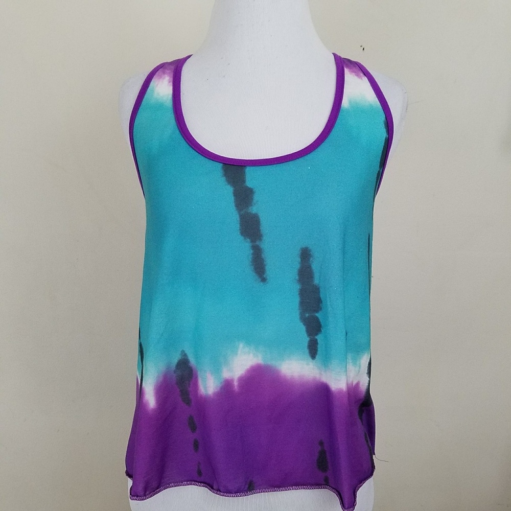 SALE! Stranded Tye Dye RacerBack Tank Top ❤